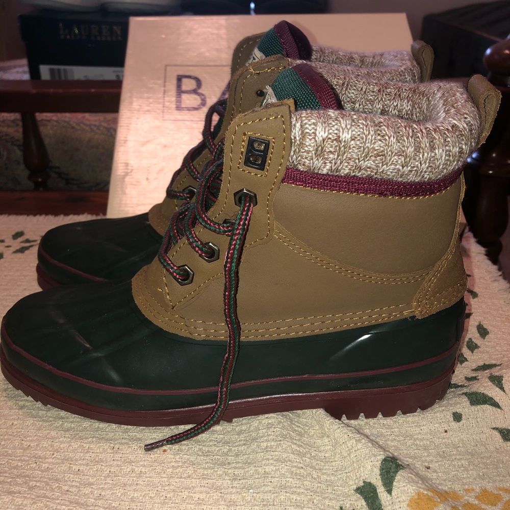 NWT Duck Boots/Bean Boots